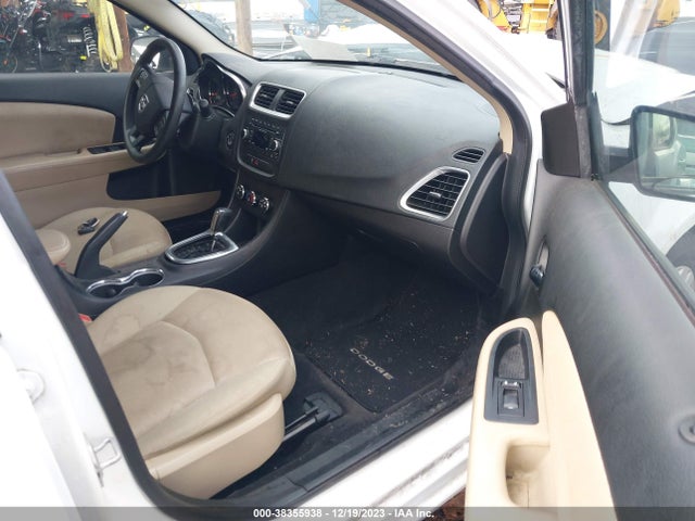 2014 DODGE AVENGER SE VIN: 1C3CDZAB5EN174098