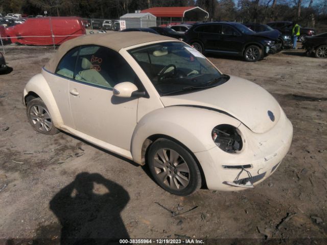 Продажа на аукционе авто 2008 Volkswagen New Beetle S, vin: 3VWPF31Y68M403201, номер лота: 38355964