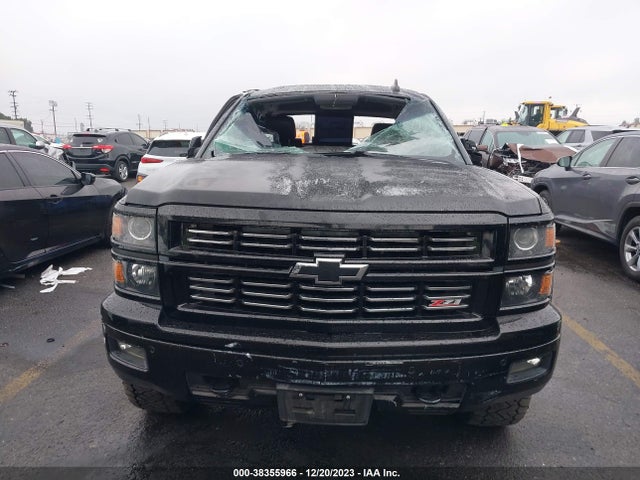 Chevrolet Silverado 1500 2lz 2015 3GCUKSEC7FG433023 Image 12