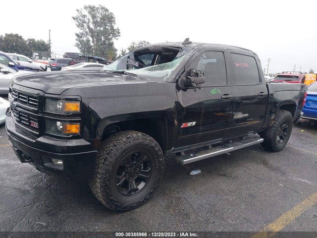 Chevrolet Silverado 1500 2lz 2015 3GCUKSEC7FG433023 Image 2