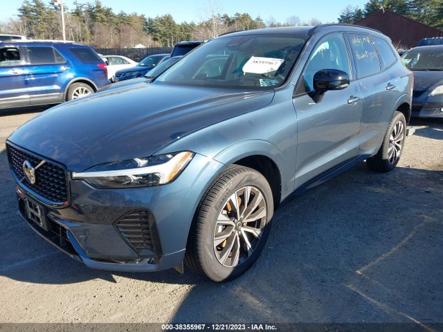 2024 VOLVO XC60 B5 CORE DARK THEME VIN: YV4L12RK2R1724903