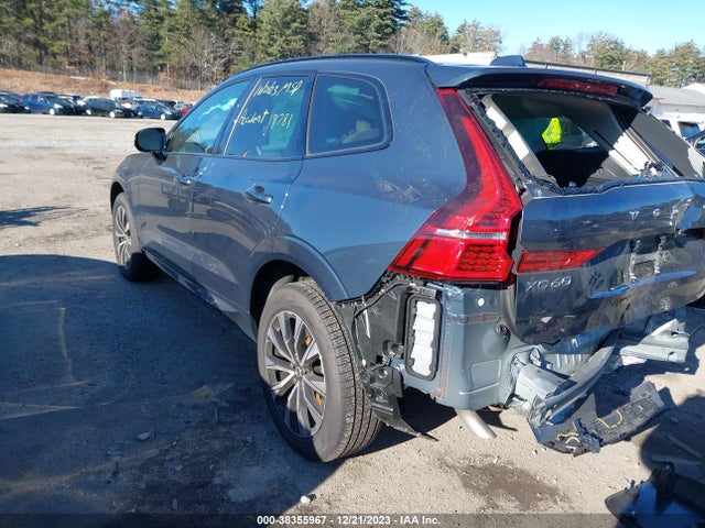 2024 VOLVO XC60 B5 CORE DARK THEME VIN: YV4L12RK2R1724903