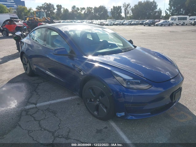 2021 TESLA MODEL 3 5YJ3E1EAXMF943140 Photo 0