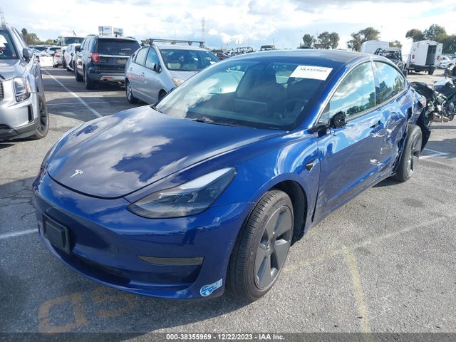 2021 TESLA MODEL 3 5YJ3E1EAXMF943140 Photo 1