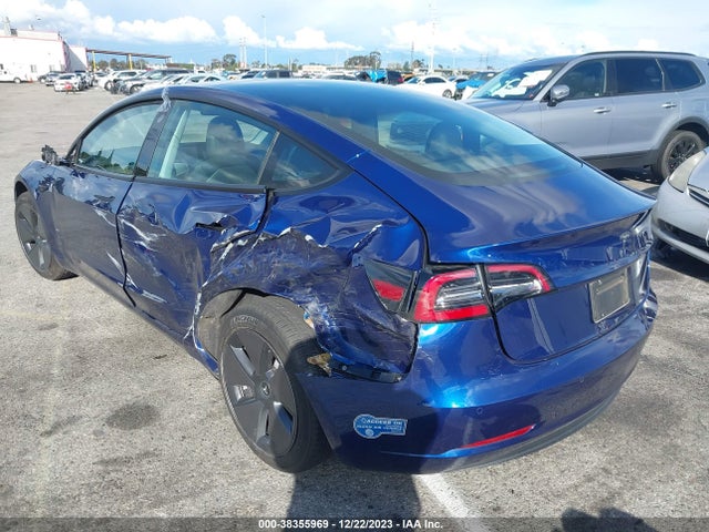 2021 TESLA MODEL 3 5YJ3E1EAXMF943140 Photo 2