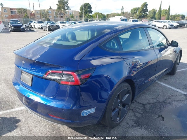 2021 TESLA MODEL 3 5YJ3E1EAXMF943140 Photo 3