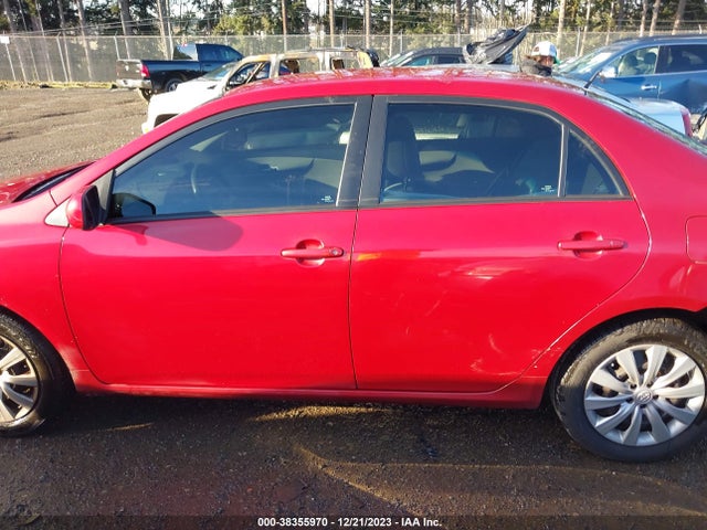 2012 TOYOTA COROLLA LE VIN: 2T1BU4EE7CC770750