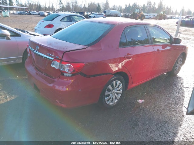2012 TOYOTA COROLLA LE VIN: 2T1BU4EE7CC770750