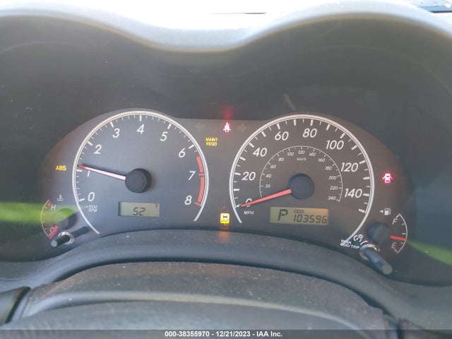 2012 TOYOTA COROLLA LE VIN: 2T1BU4EE7CC770750