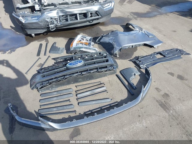 Ford F-150 Lariat 2023 1FTFW1E81PKD60051 Image 12