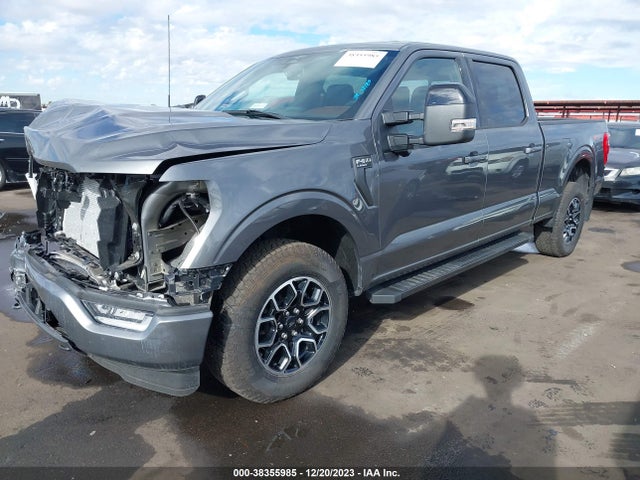 Ford F-150 Lariat 2023 1FTFW1E81PKD60051 Image 2