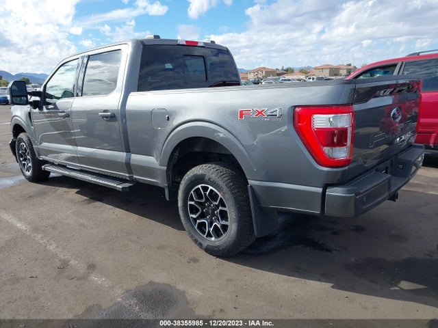 Ford F-150 Lariat 2023 1FTFW1E81PKD60051 Image 3