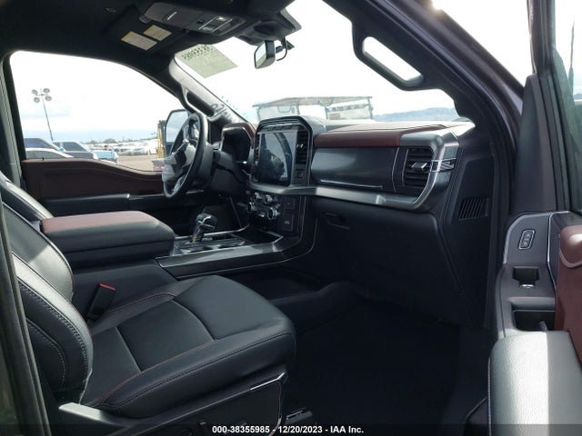 Ford F-150 Lariat 2023 1FTFW1E81PKD60051 Image 5