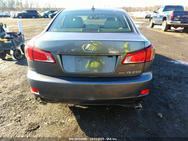 2012 LEXUS IS 250 VIN: JTHCF5C27C5059123