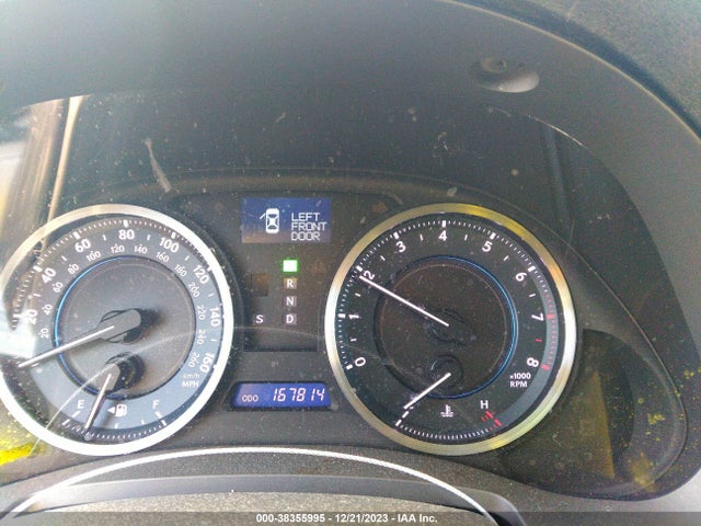 2012 LEXUS IS 250 VIN: JTHCF5C27C5059123