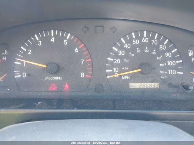 1998 TOYOTA TACOMA BASE V6 VIN: 4TAWN72N8WZ120674