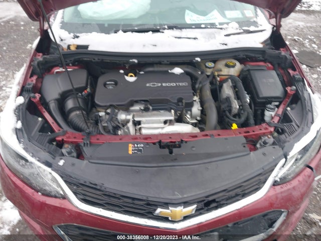 Chevrolet Cruze Lt Auto 2016 1G1BE5SM2G7294180 Image 10
