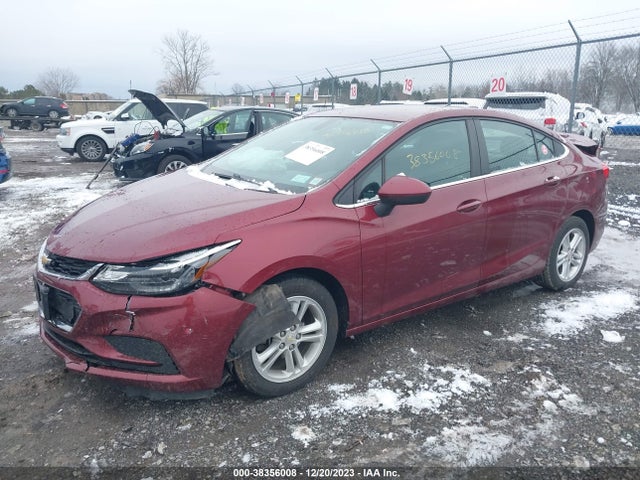 Chevrolet Cruze Lt Auto 2016 1G1BE5SM2G7294180 Image 2