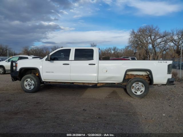 1GT12XE81FF145480 GMC SIERRA 2500HD