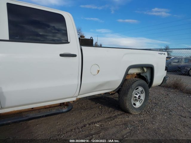 1GT12XE81FF145480 GMC SIERRA 2500HD