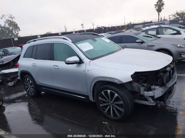 W1N4M4HBXMW087601 Mercedes-Benz Glb 250 4matic