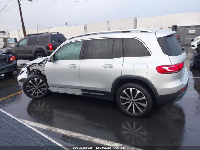 W1N4M4HBXMW087601 Mercedes-Benz Glb 250 4matic