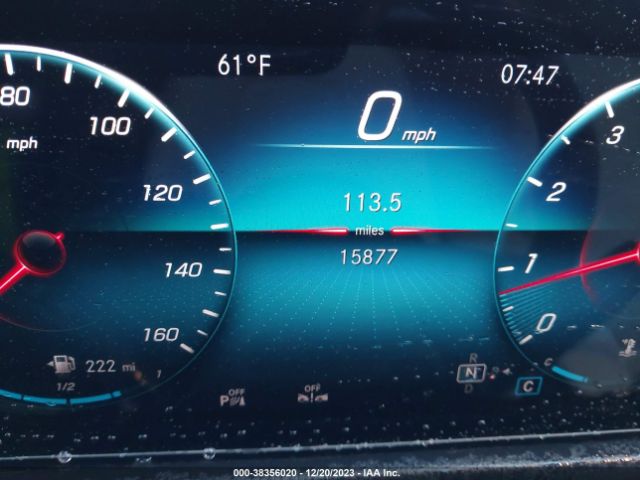 W1N4M4HBXMW087601 Mercedes-Benz Glb 250 4matic
