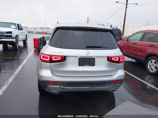 W1N4M4HBXMW087601 Mercedes-Benz Glb 250 4matic