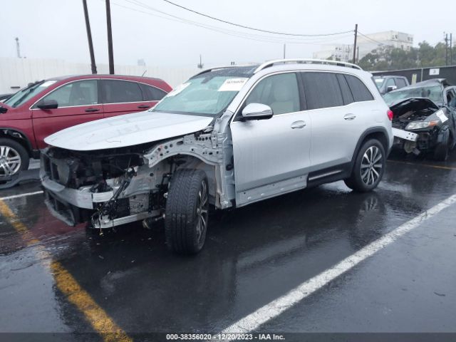 W1N4M4HBXMW087601 Mercedes-Benz Glb 250 4matic