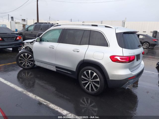 W1N4M4HBXMW087601 Mercedes-Benz Glb 250 4matic