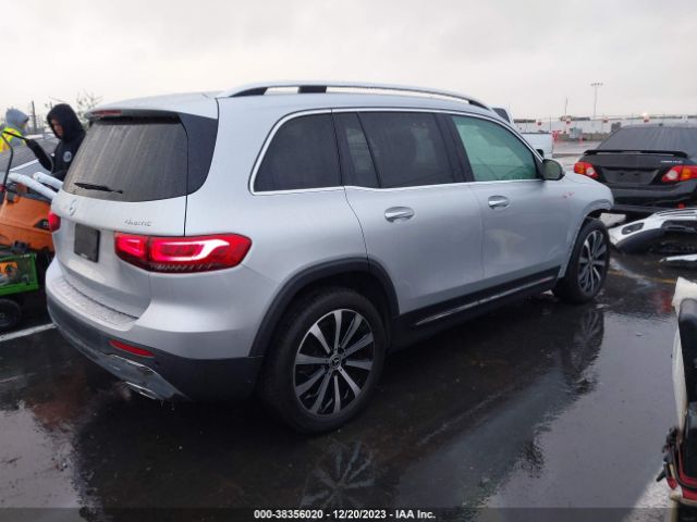 W1N4M4HBXMW087601 Mercedes-Benz Glb 250 4matic