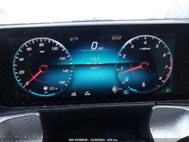 W1N4M4HBXMW087601 Mercedes-Benz Glb 250 4matic