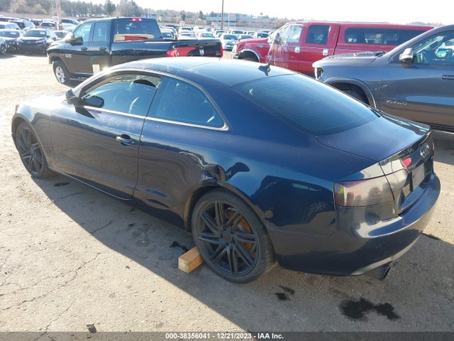 2011 AUDI A5 2.0T PREMIUM VIN: WAULFAFR0BA036112