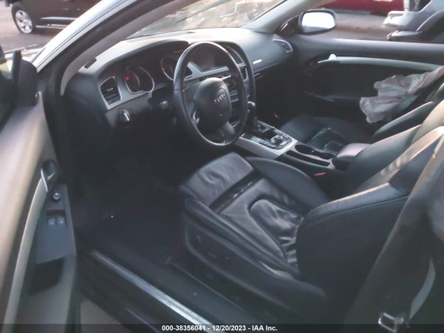 2011 AUDI A5 2.0T PREMIUM VIN: WAULFAFR0BA036112