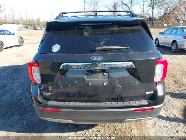 2020 FORD EXPLORER XLT VIN: 1FMSK8DH5LGB55250
