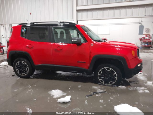 ZACCJBCBXHPF01762 Jeep Renegade Trailhawk 4x4