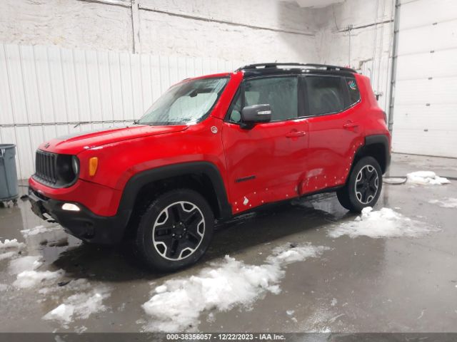 ZACCJBCBXHPF01762 Jeep Renegade Trailhawk 4x4