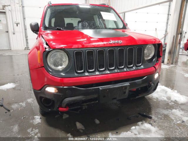 ZACCJBCBXHPF01762 Jeep Renegade Trailhawk 4x4