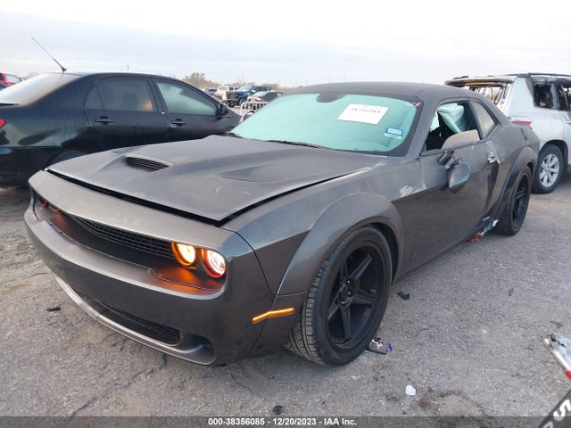 Dodge Challenger R/t Scat Pack Widebody 2021 2C3CDZFJ7MH619402 Image 2