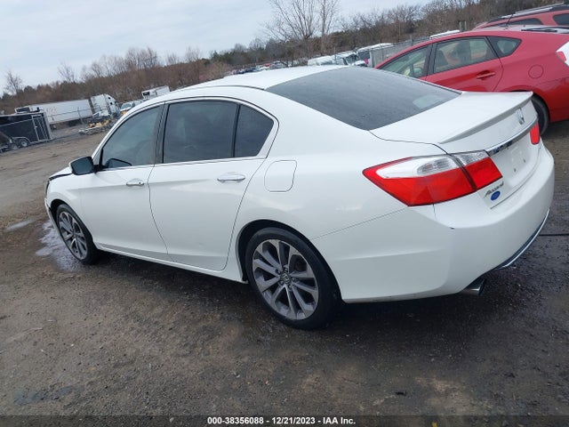 Honda Accord Sport 2014 1HGCR2F51EA047204 Image 14