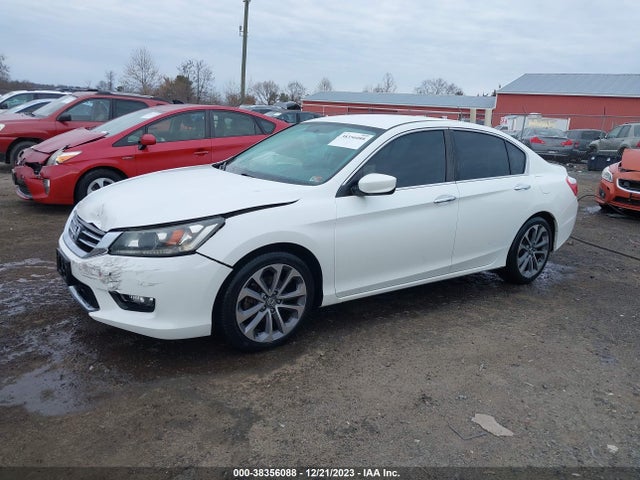 Honda Accord Sport 2014 1HGCR2F51EA047204 Image 2