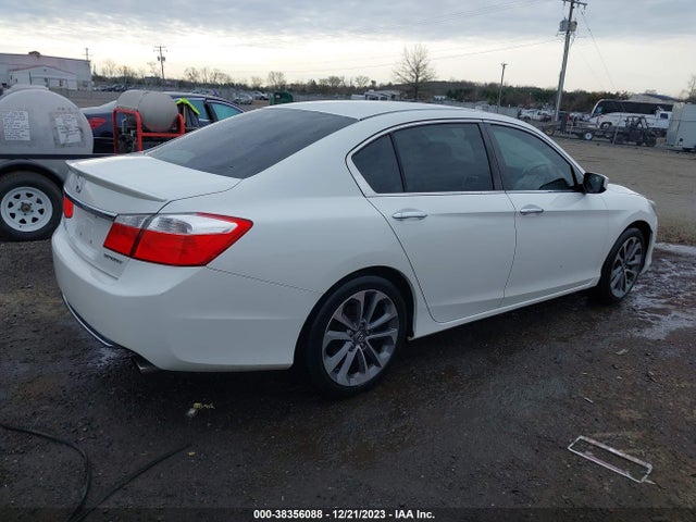 Honda Accord Sport 2014 1HGCR2F51EA047204 Image 4
