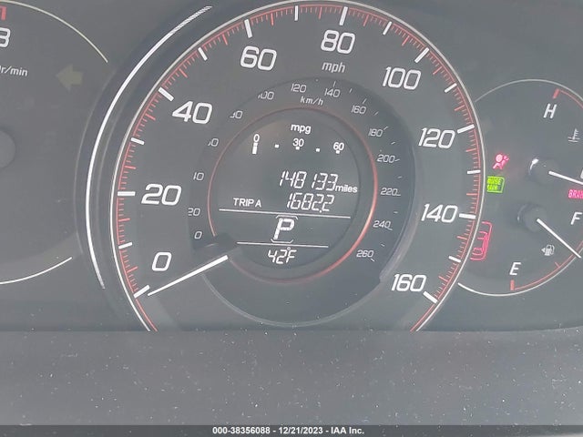 Honda Accord Sport 2014 1HGCR2F51EA047204 Image 7