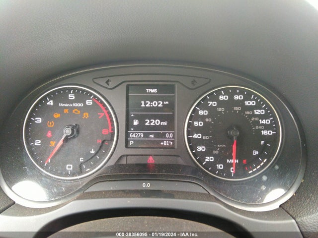 WAUACGFF9F1110562 Audi A3 1.8t Premium