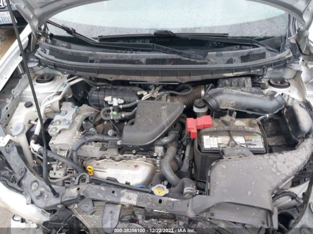 JN8AS5MV2FW750110 Nissan Rogue Select S