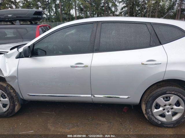JN8AS5MV2FW750110 Nissan Rogue Select S