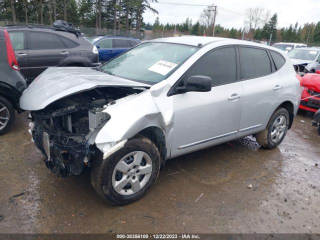 JN8AS5MV2FW750110 Nissan Rogue Select S