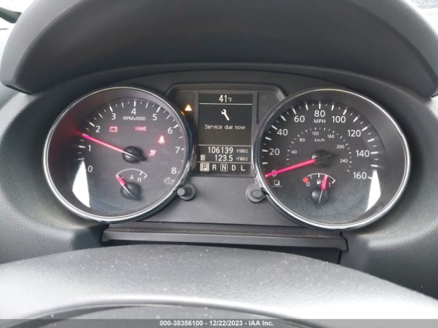 JN8AS5MV2FW750110 Nissan Rogue Select S