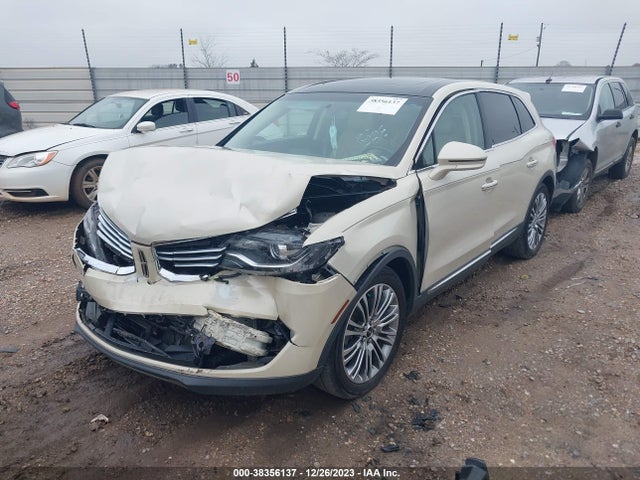 Lincoln Mkx Reserve 2016 2LMTJ6LR7GBL58101 Image 2