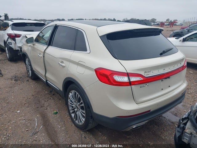 Lincoln Mkx Reserve 2016 2LMTJ6LR7GBL58101 Image 3